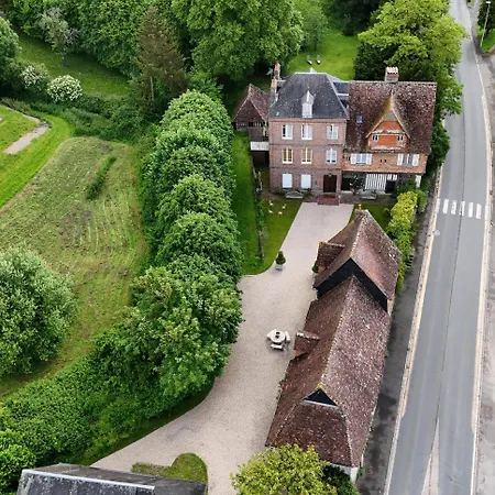 Apartamento Manoir Des Pavements Lisieux Exterior foto