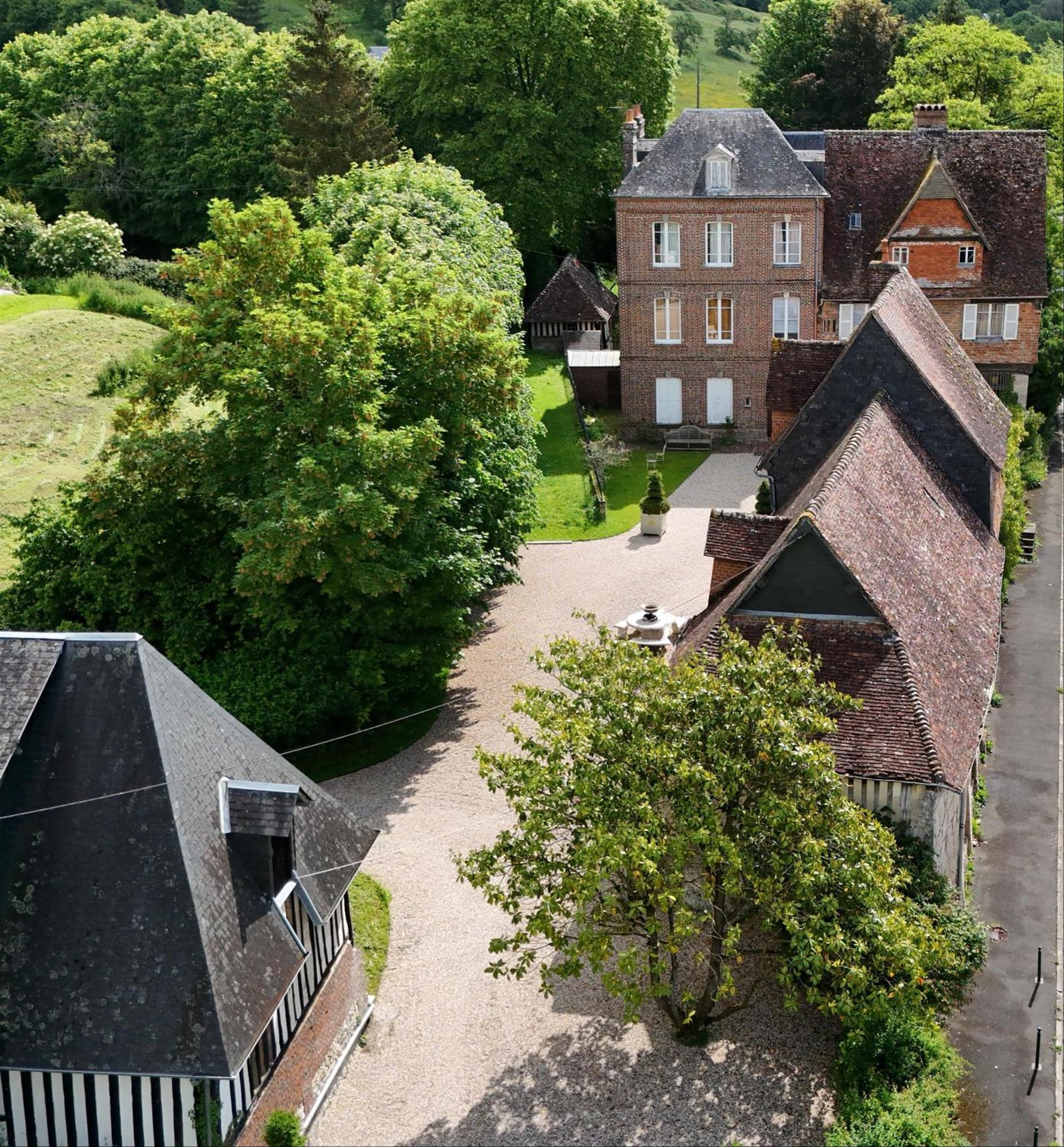 Manoir Des Pavements Apartment *